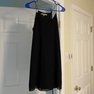 Black Swing Mini Dress